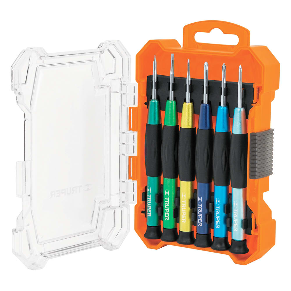 Set de Destornilladores Joyero. Mod: JOY-62