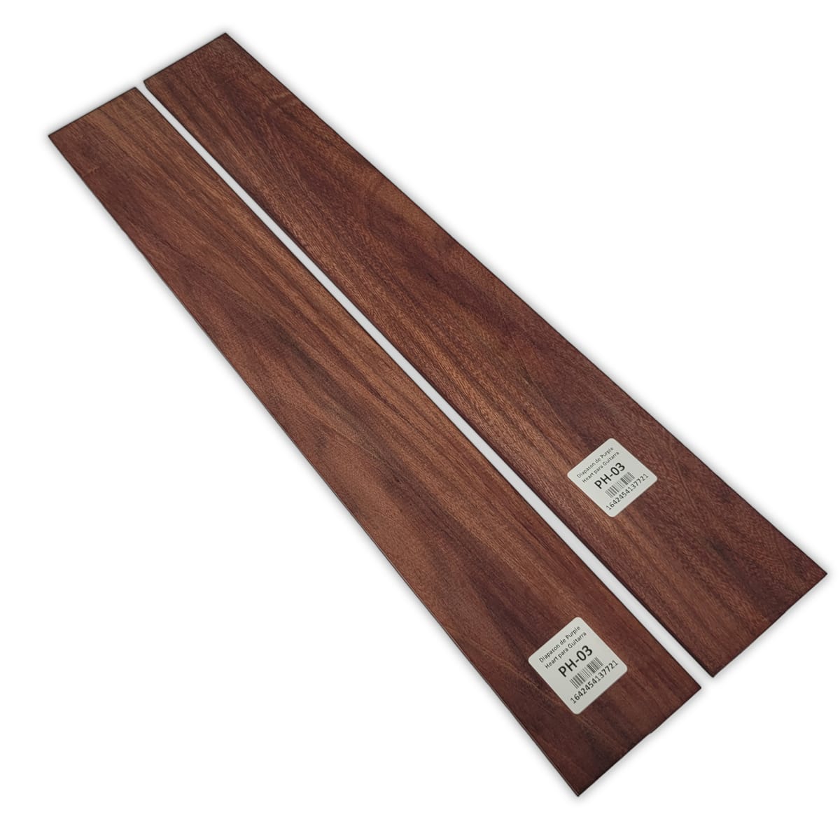 Set de 2 Diapasones PH-03 de Purple Heart Economico para Guitarra6