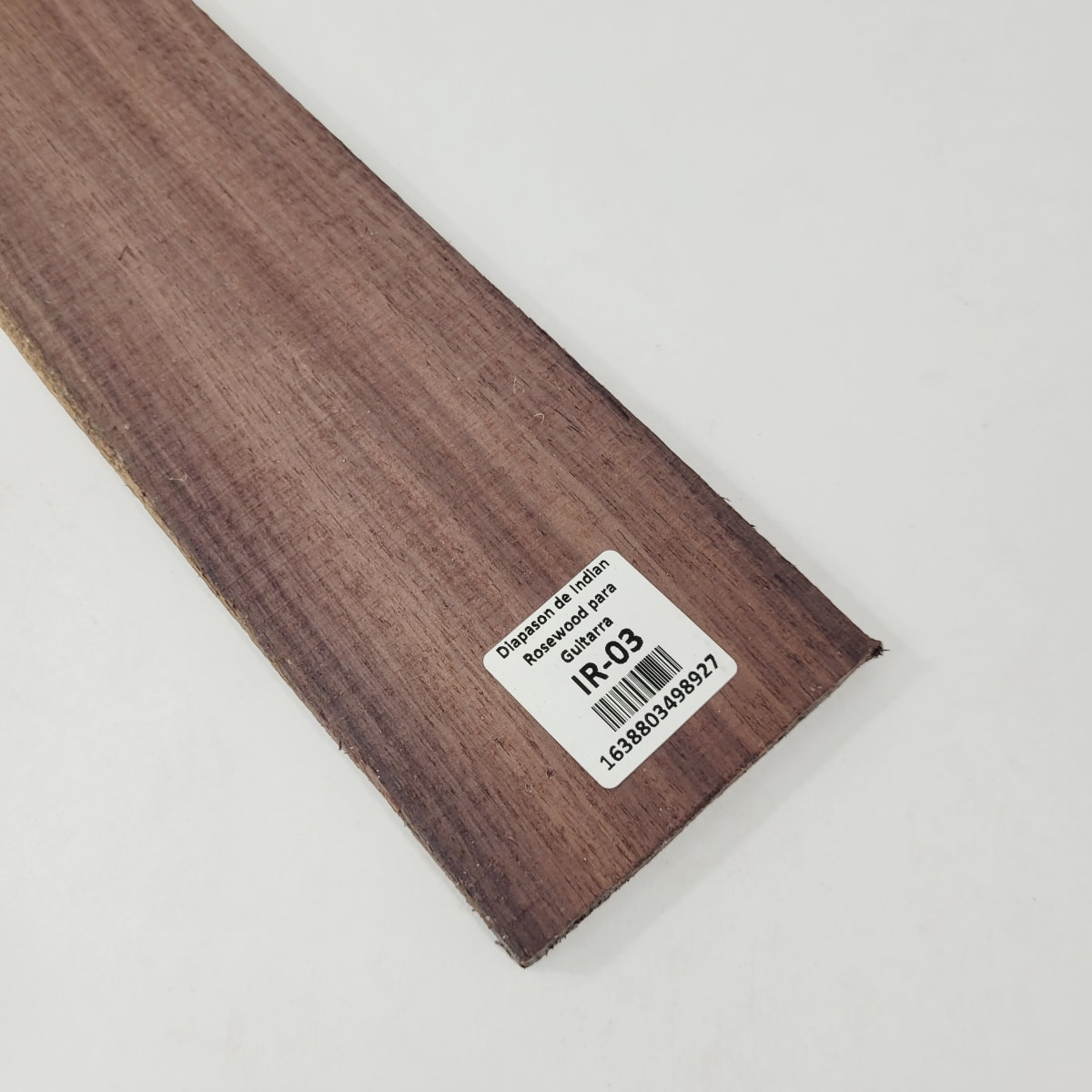 Diapason IR-03 de Indian Rosewood Especial (Palosanto de la India) Corte Radial Para Guitarra5
