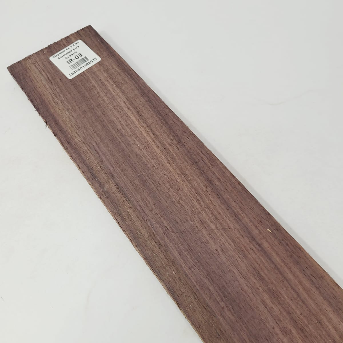 Diapason IR-03 de Indian Rosewood Especial (Palosanto de la India) Corte Radial Para Guitarra6