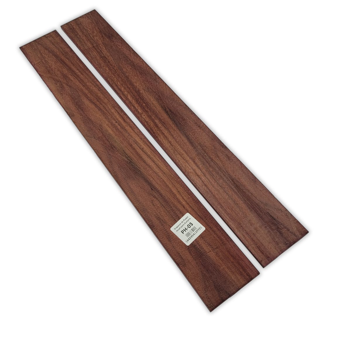 Set de 2 Diapasones PH-03 de Purple Heart Economico para Guitarra 0