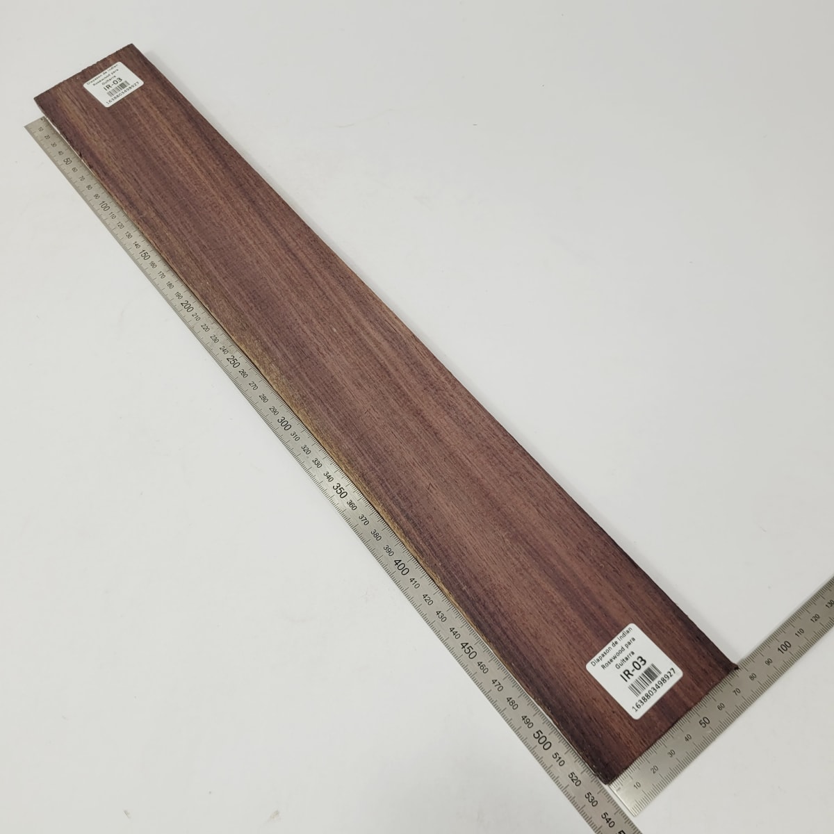 Diapason IR-03 de Indian Rosewood Especial (Palosanto de la India) Corte Radial Para Guitarra2