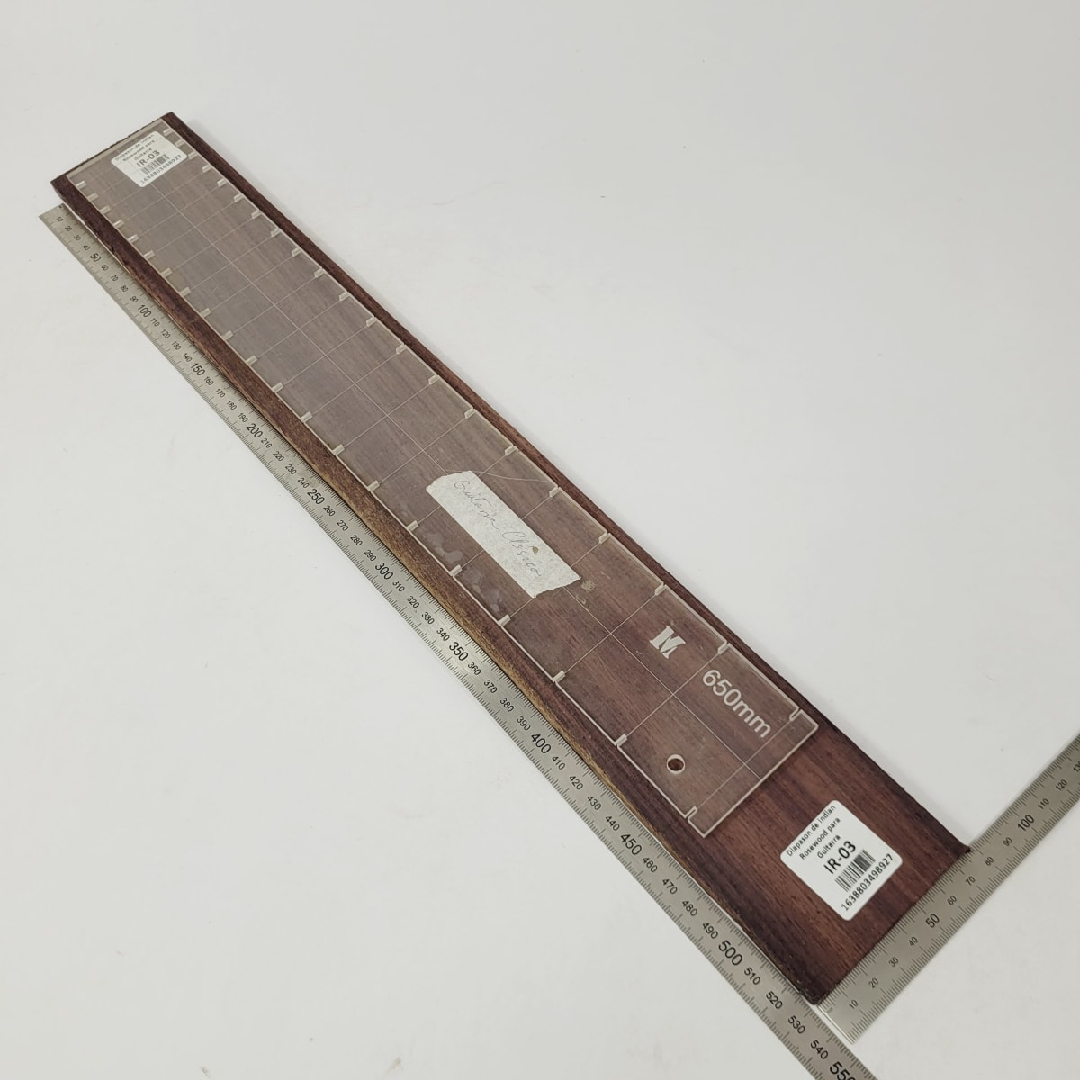 Diapason IR-03 de Indian Rosewood Especial (Palosanto de la India) Corte Radial Para Guitarra3