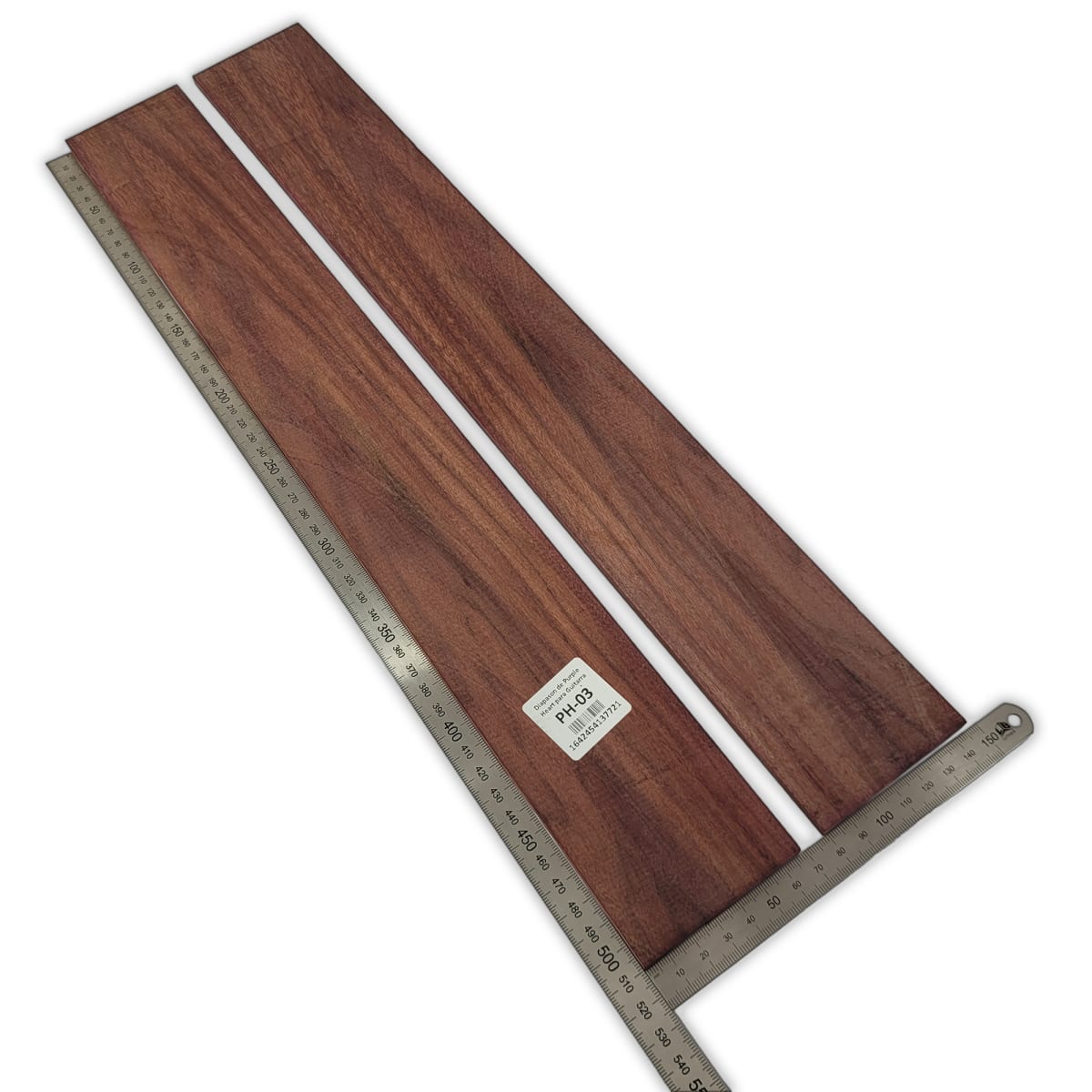 Set de 2 Diapasones PH-03 de Purple Heart Economico para Guitarra2