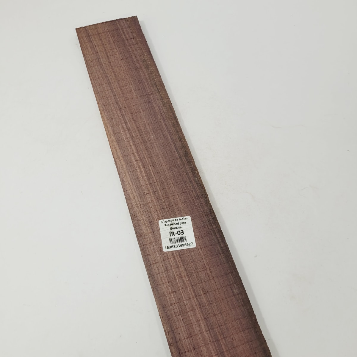 Diapason IR-03 de Indian Rosewood Especial (Palosanto de la India) Corte Radial Para Guitarra7