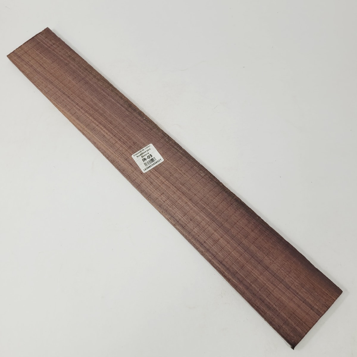 Diapason IR-03 de Indian Rosewood Especial (Palosanto de la India) Corte Radial Para Guitarra8
