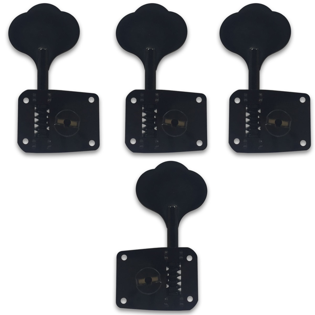 Clavijero Gotoh 3R+1L Black GB10 para Bajo Electrico3