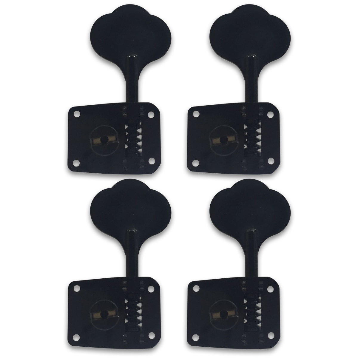 Clavijero Gotoh 4L Black GB10 para Bajo Electrico3