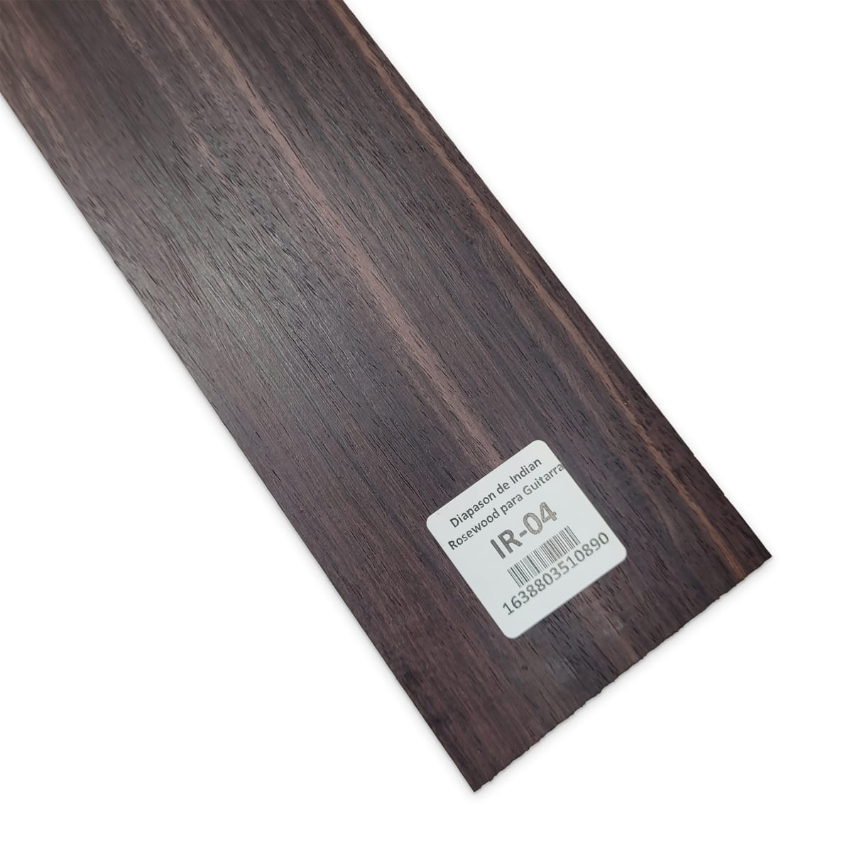 Diapason IR-04 de Indian Rosewood Especial (Palosanto de la India) Corte Radial Para Guitarra8