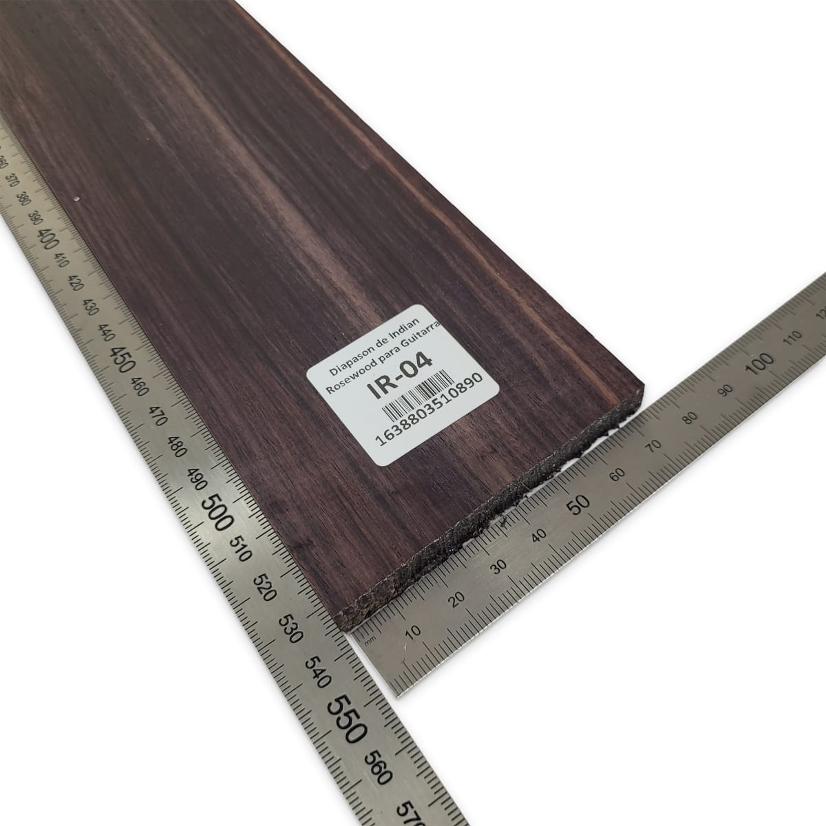 Diapason IR-04 de Indian Rosewood Especial (Palosanto de la India) Corte Radial Para Guitarra5