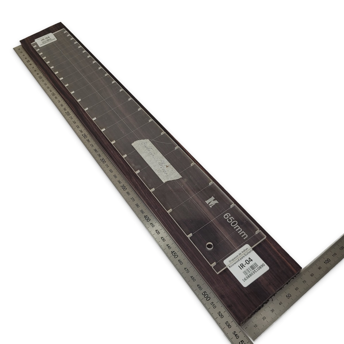 Diapason IR-04 de Indian Rosewood Especial (Palosanto de la India) Corte Radial Para Guitarra3