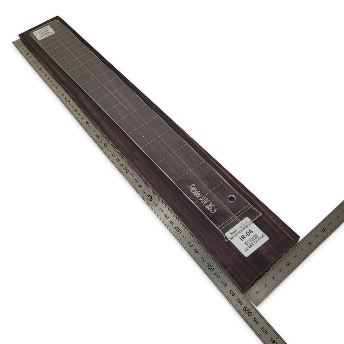 Diapason IR-04 de Indian Rosewood Especial (Palosanto de la India) Corte Radial Para Guitarra4