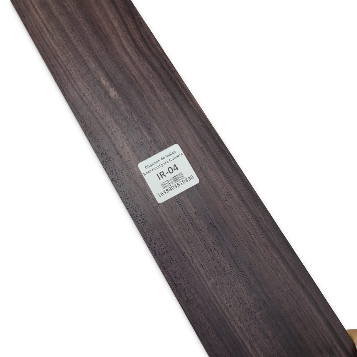 Diapason IR-04 de Indian Rosewood Especial (Palosanto de la India) Corte Radial Para Guitarra7