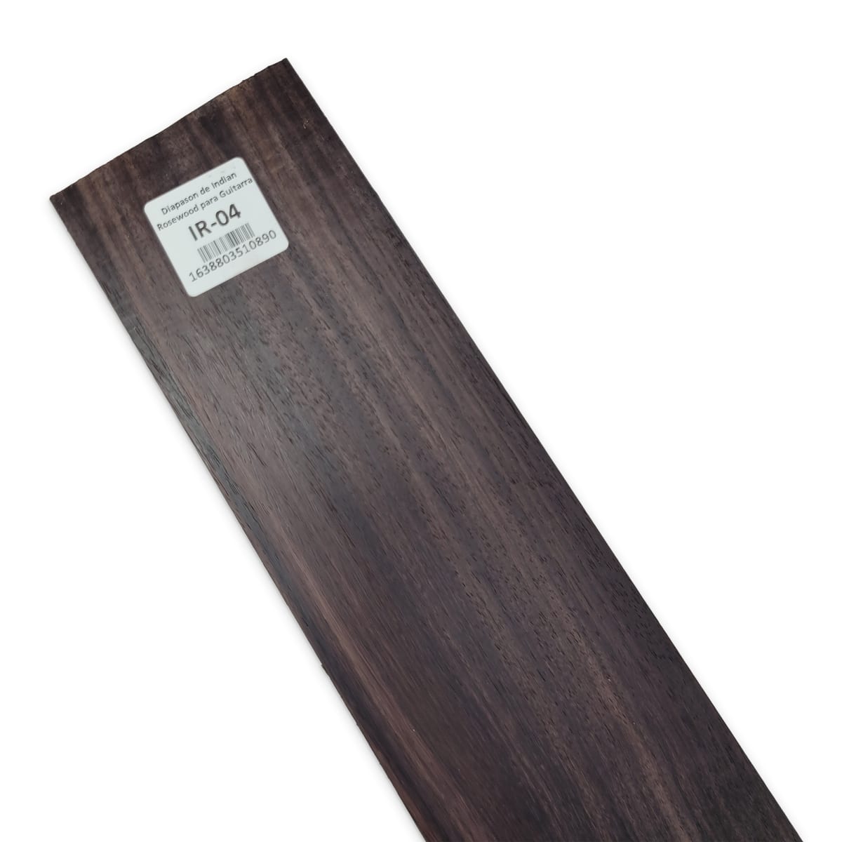 Diapason IR-04 de Indian Rosewood Especial (Palosanto de la India) Corte Radial Para Guitarra6