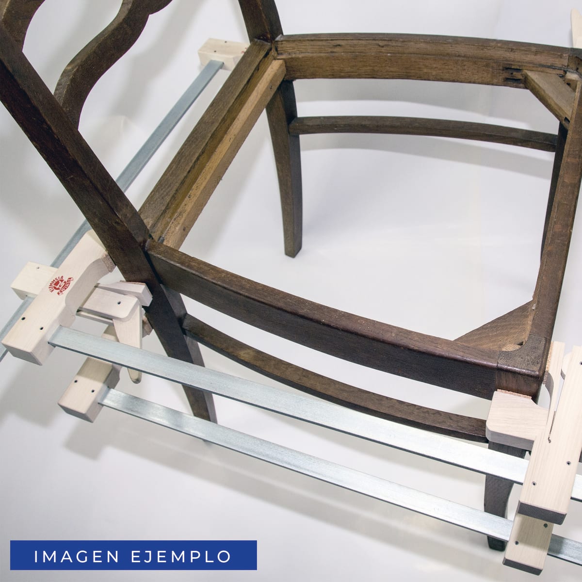 Prensa Klemmsia. Mod: 0050 Sargento de 500 mm de largo5