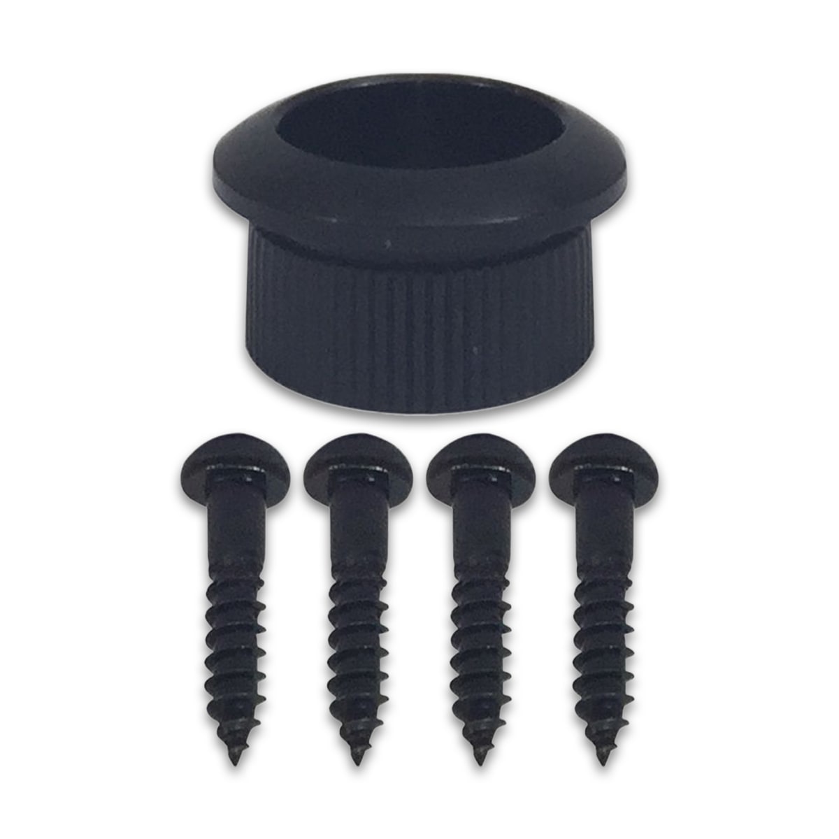 Clavijero Gotoh 4R+2L Black GB10 para Bajo Electrico4