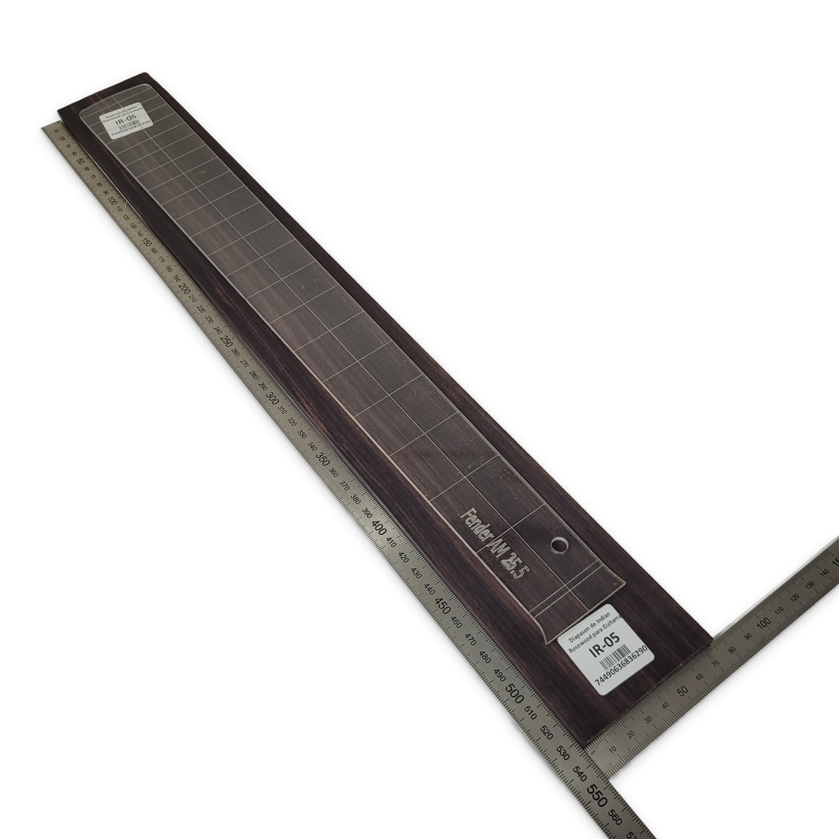 Diapason IR-05 de Indian Rosewood Especial (Palosanto de la India) Corte Radial Para Guitarra3