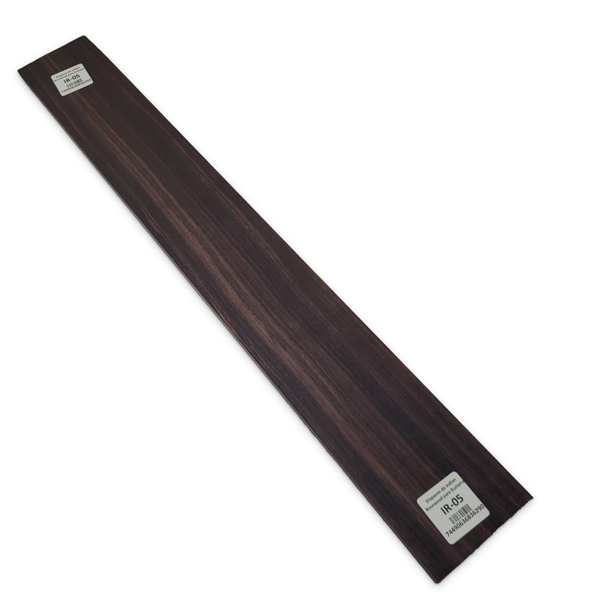 Diapason IR-05 de Indian Rosewood Especial (Palosanto de la India) Corte Radial Para Guitarra 0