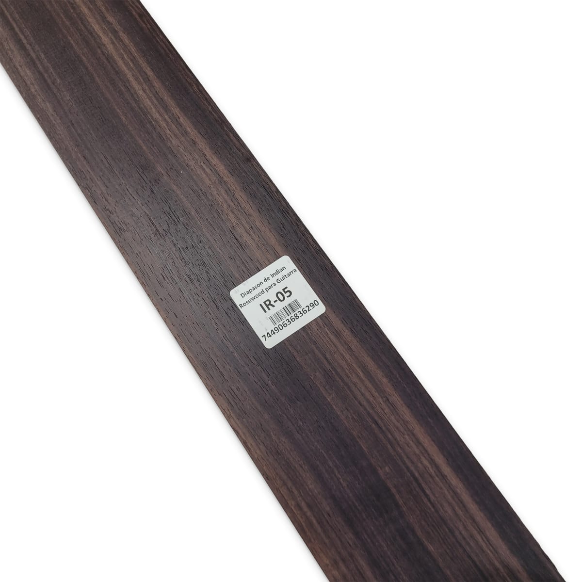 Diapason IR-05 de Indian Rosewood Especial (Palosanto de la India) Corte Radial Para Guitarra7