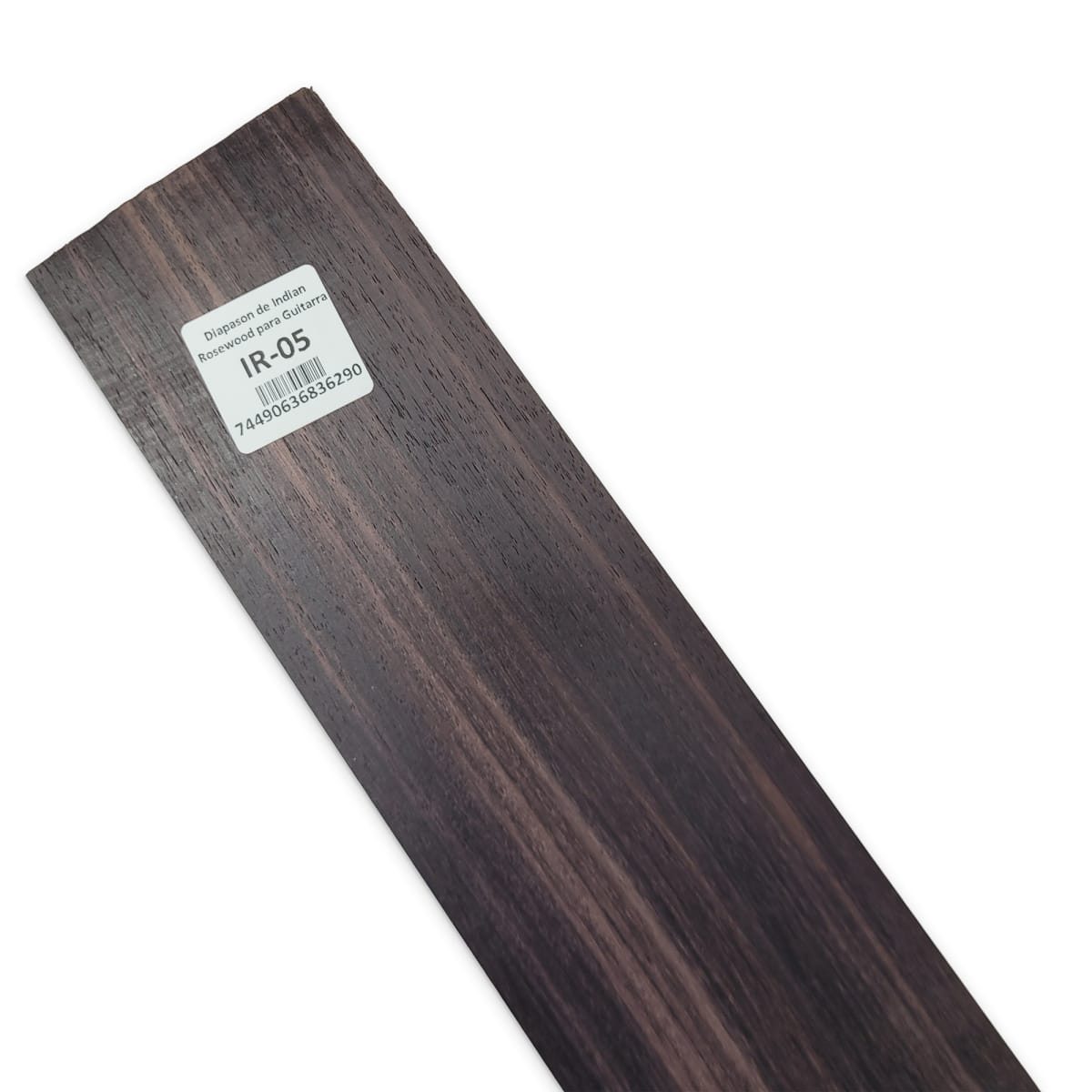 Diapason IR-05 de Indian Rosewood Especial (Palosanto de la India) Corte Radial Para Guitarra6