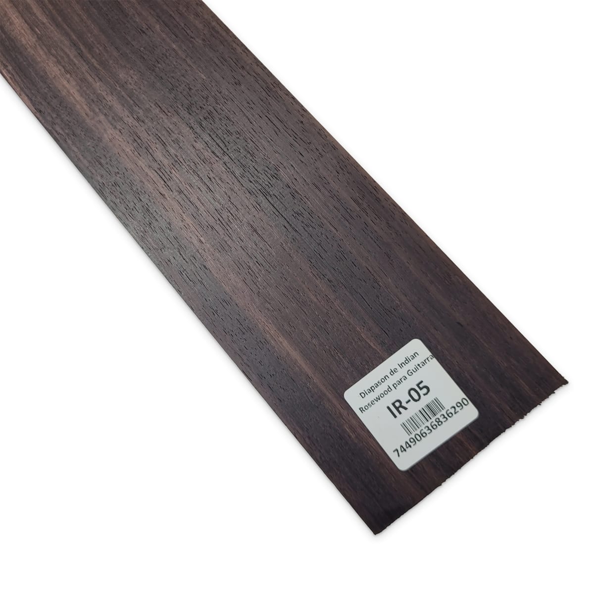 Diapason IR-05 de Indian Rosewood Especial (Palosanto de la India) Corte Radial Para Guitarra8