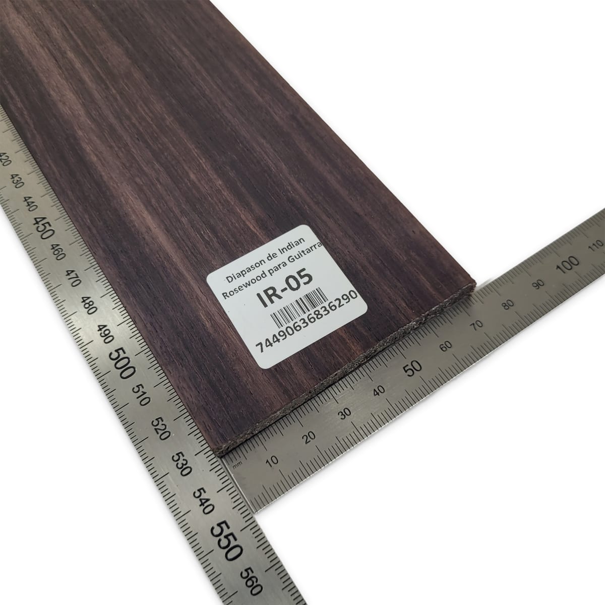 Diapason IR-05 de Indian Rosewood Especial (Palosanto de la India) Corte Radial Para Guitarra5