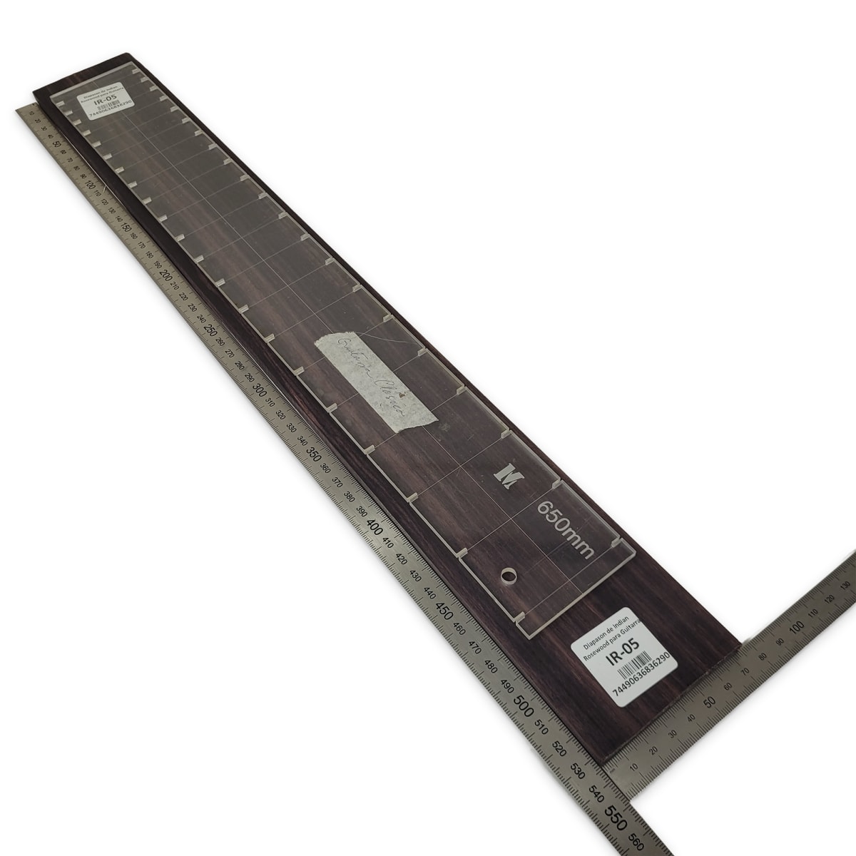 Diapason IR-05 de Indian Rosewood Especial (Palosanto de la India) Corte Radial Para Guitarra4