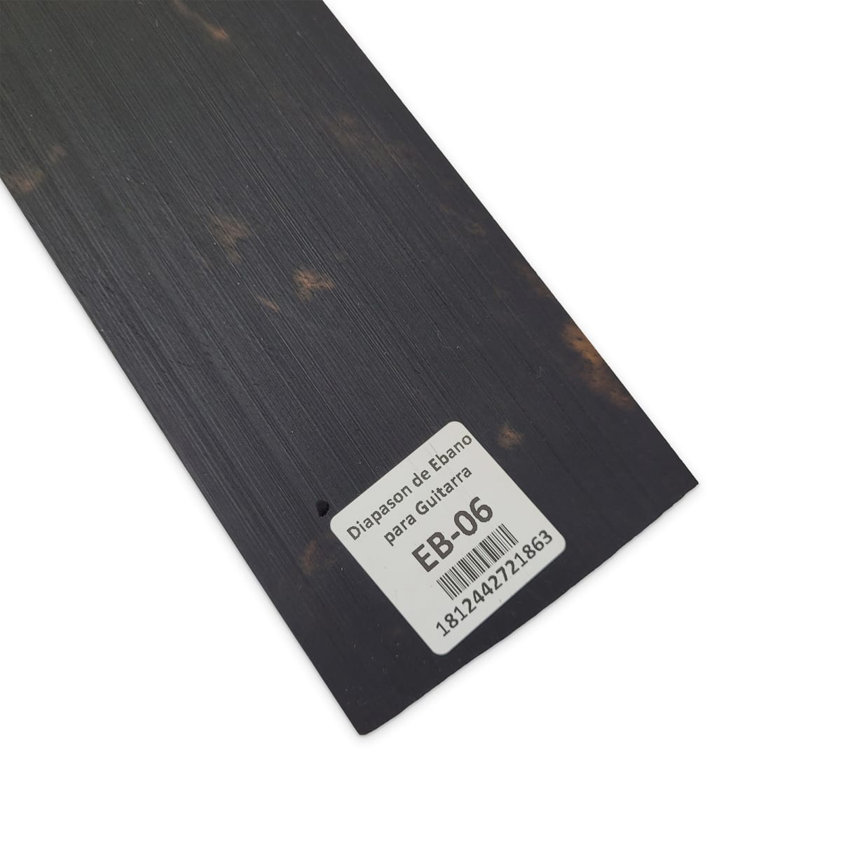 Diapason EB-06 de Ebano Negro Especial para Guitarra6