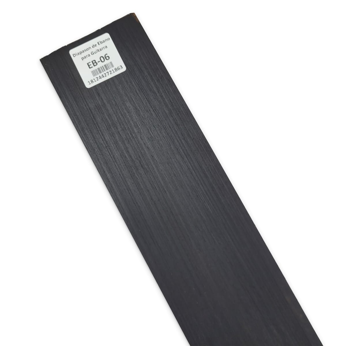 Diapason EB-06 de Ebano Negro Especial para Guitarra4