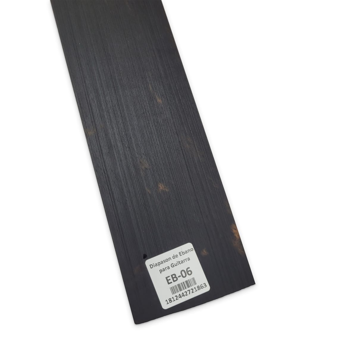 Diapason EB-06 de Ebano Negro Especial para Guitarra7