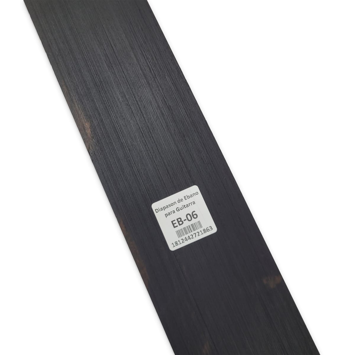 Diapason EB-06 de Ebano Negro Especial para Guitarra5
