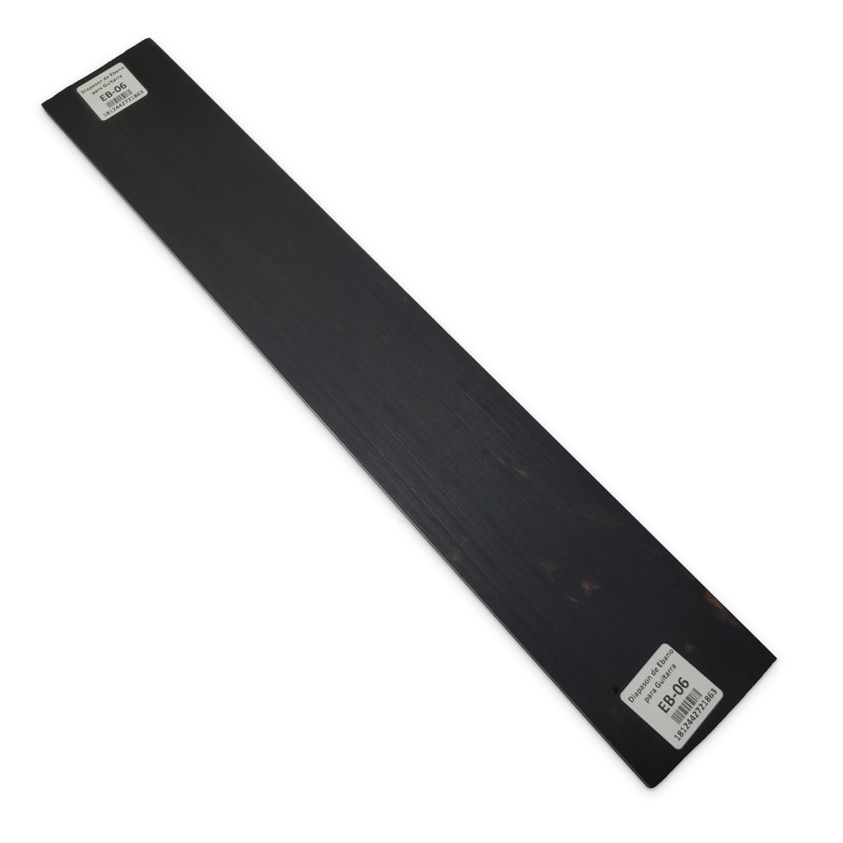 Diapason EB-06 de Ebano Negro Especial para Guitarra8