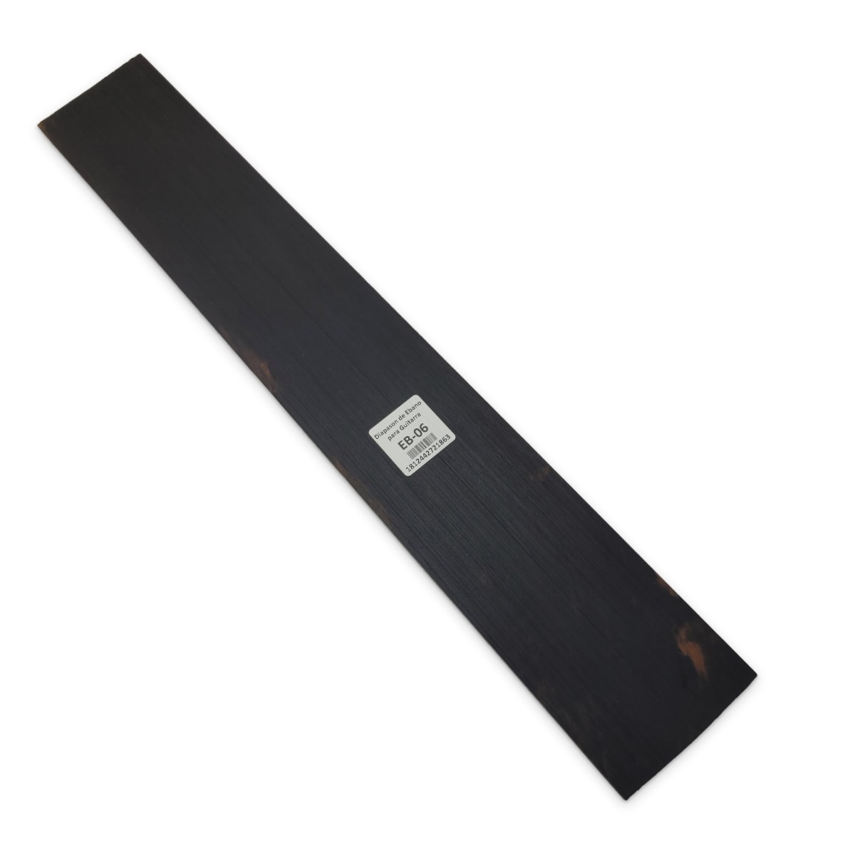 Diapason EB-06 de Ebano Negro Especial para Guitarra9