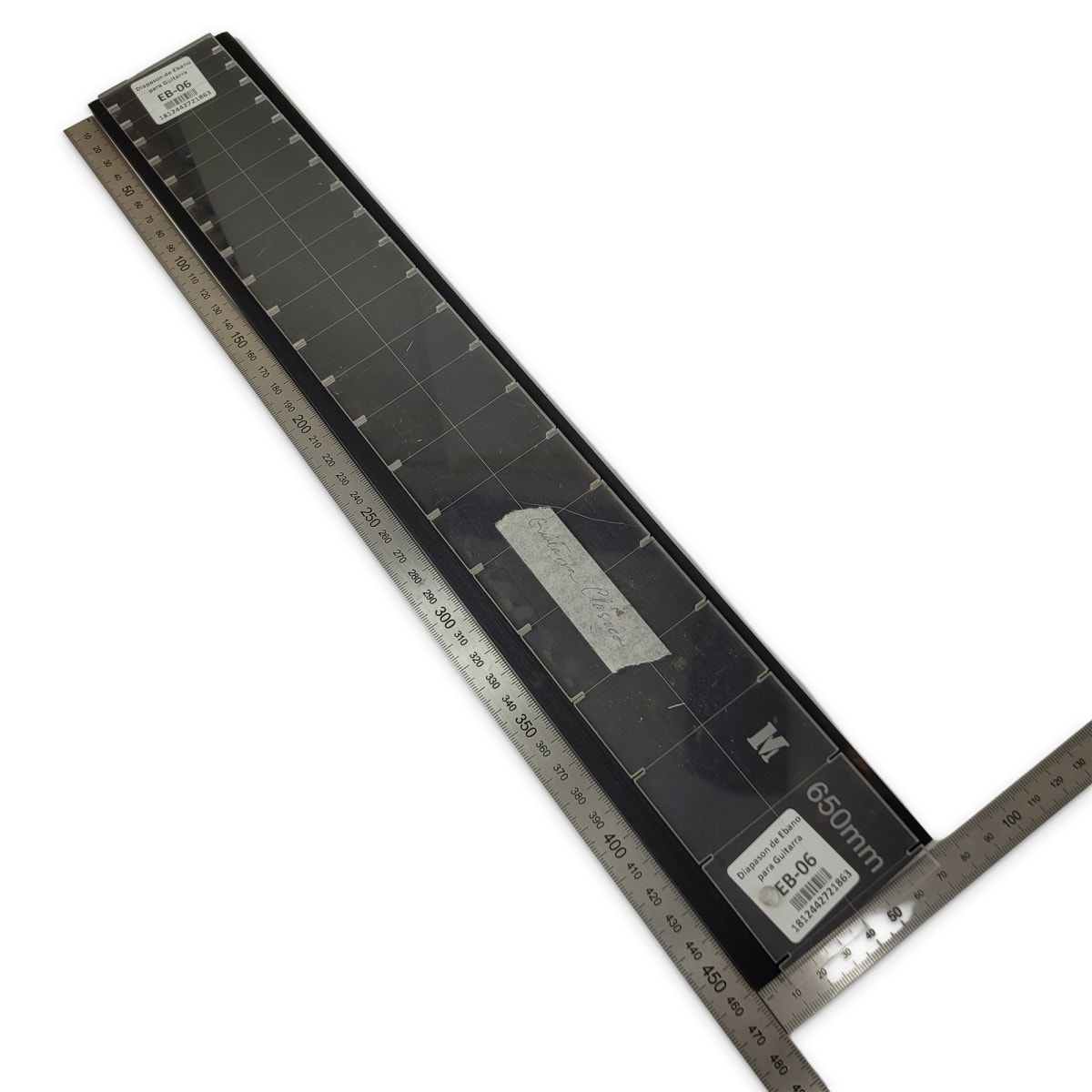 Diapason EB-06 de Ebano Negro Especial para Guitarra2