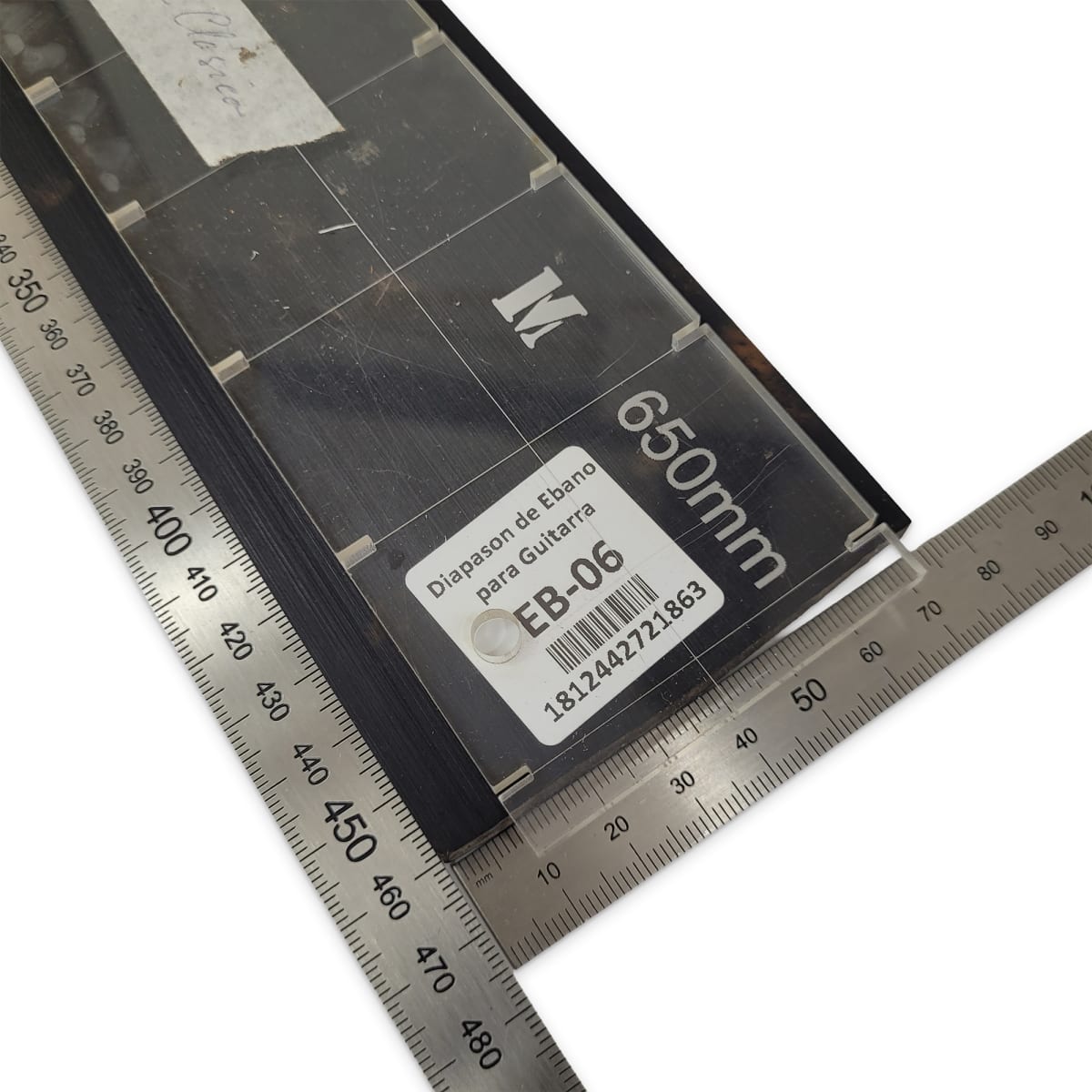 Diapason EB-06 de Ebano Negro Especial para Guitarra3