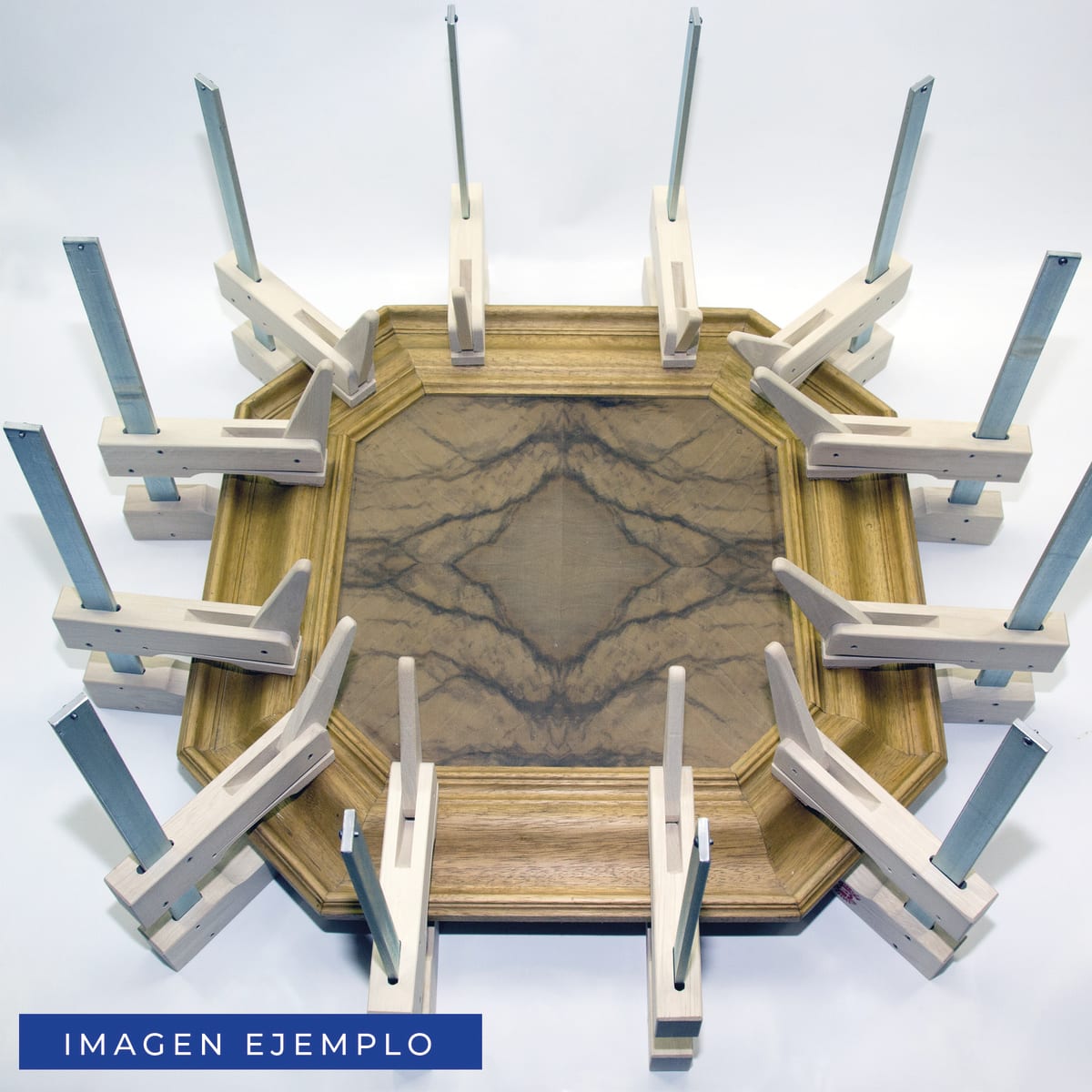 Prensa Klemmsia. Mod: 900010 Sargento de 100 mm de largo2