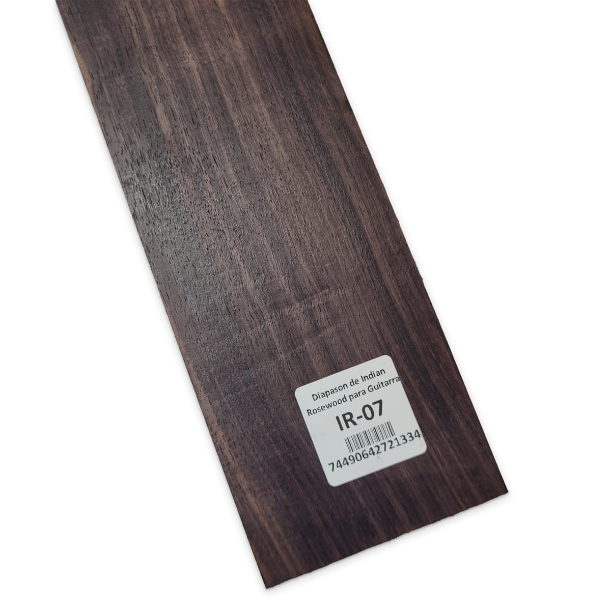 Diapason IR-07 de Indian Rosewood Especial (Palosanto de la India) Corte Radial Para Guitarra8
