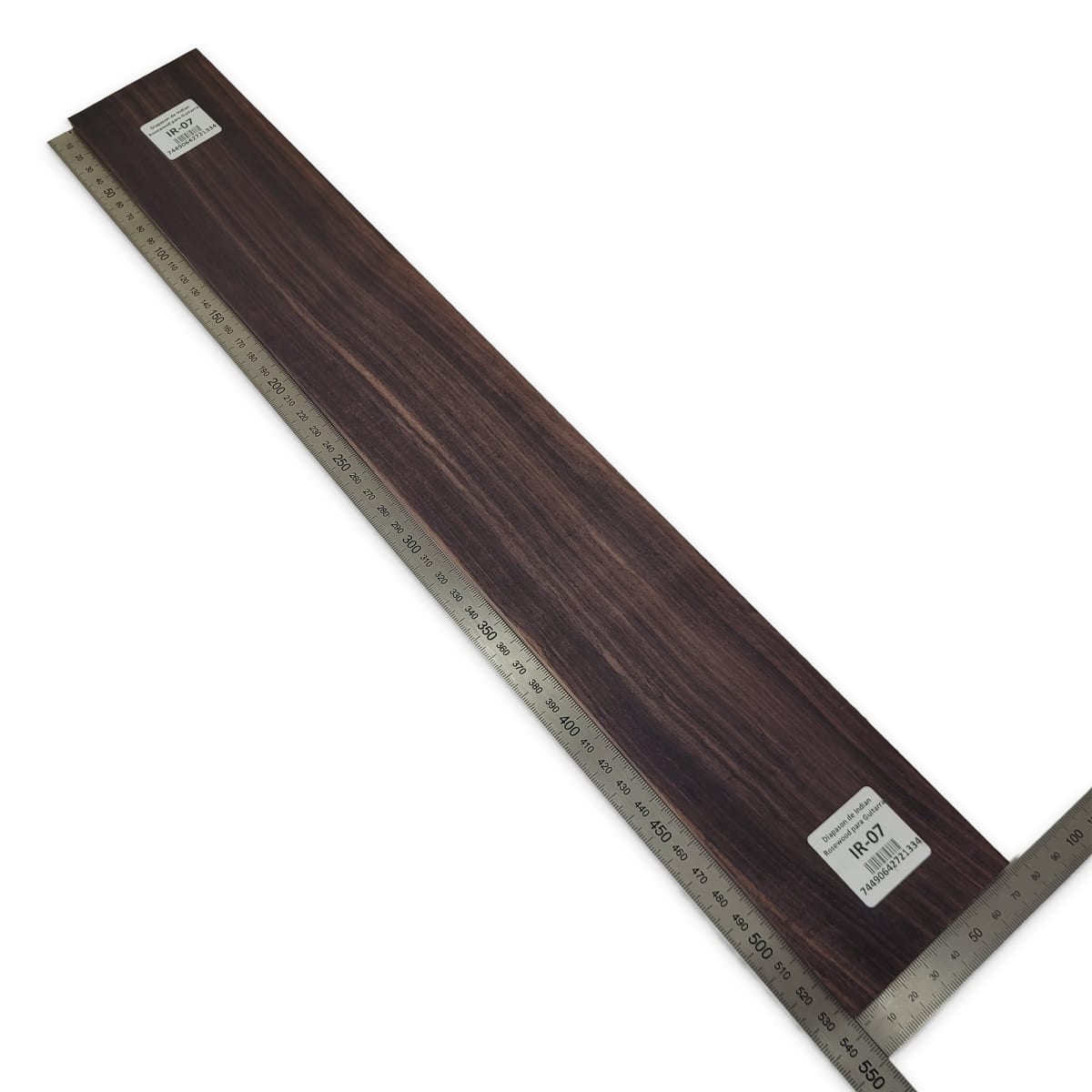 Diapason IR-07 de Indian Rosewood Especial (Palosanto de la India) Corte Radial Para Guitarra2