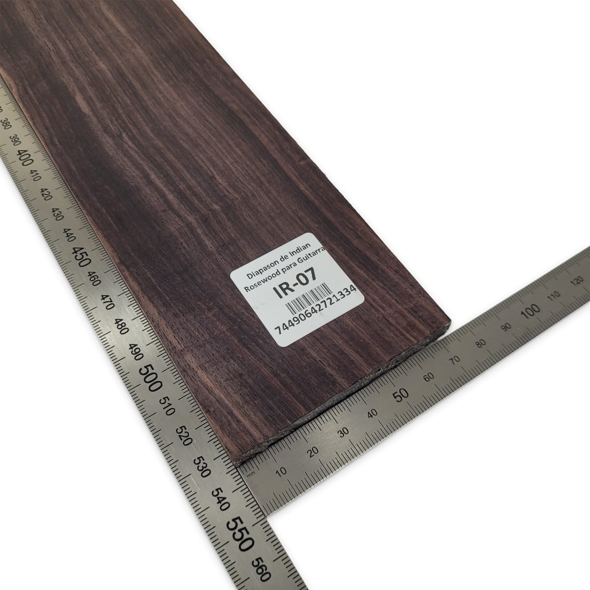 Diapason IR-07 de Indian Rosewood Especial (Palosanto de la India) Corte Radial Para Guitarra5