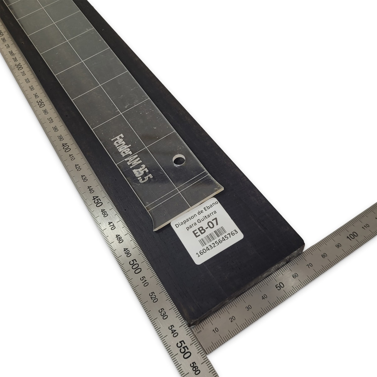 Diapason EB-07 de Ebano Negro para Guitarra5