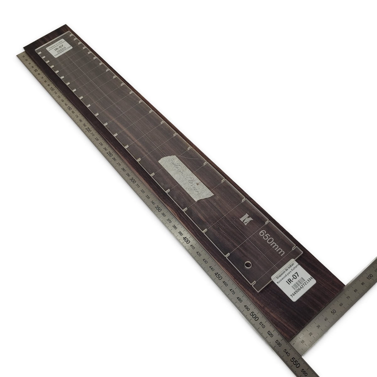 Diapason IR-07 de Indian Rosewood Especial (Palosanto de la India) Corte Radial Para Guitarra3