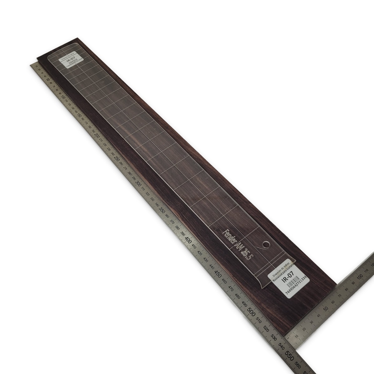 Diapason IR-07 de Indian Rosewood Especial (Palosanto de la India) Corte Radial Para Guitarra4