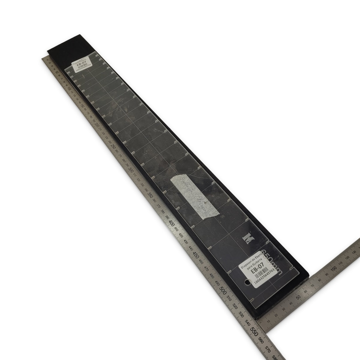 Diapason EB-07 de Ebano Negro para Guitarra4