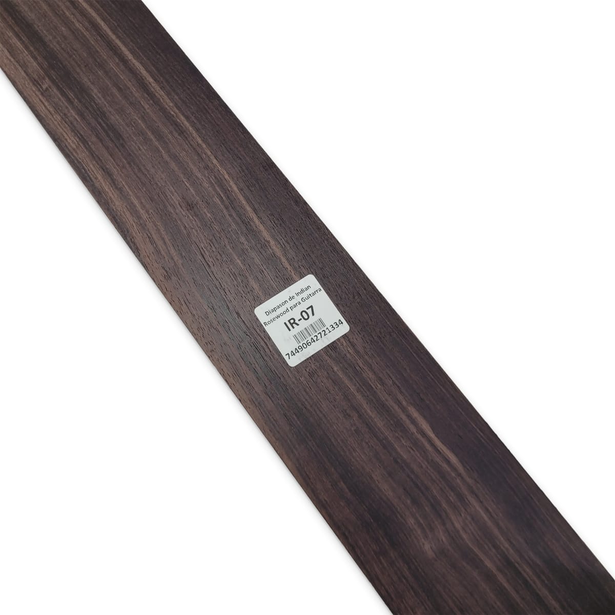 Diapason IR-07 de Indian Rosewood Especial (Palosanto de la India) Corte Radial Para Guitarra7