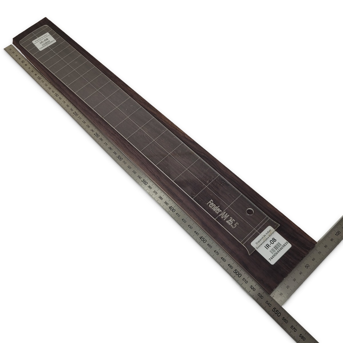 Diapason IR-08 de Indian Rosewood Especial (Palosanto de la India) Corte Radial Para Guitarra2