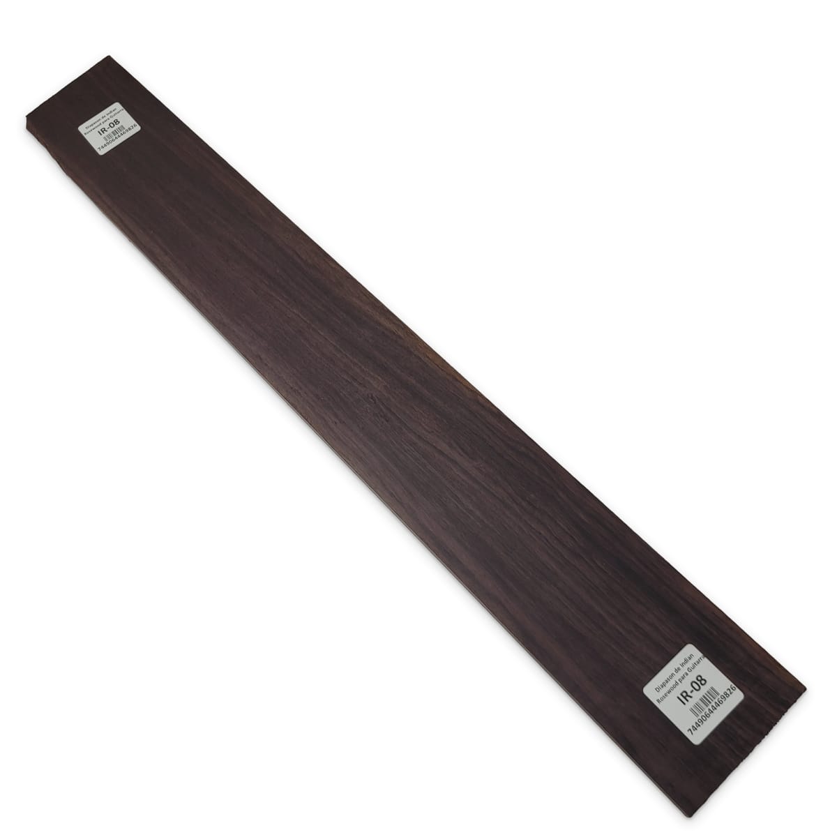 Diapason IR-08 de Indian Rosewood Especial (Palosanto de la India) Corte Radial Para Guitarra 0
