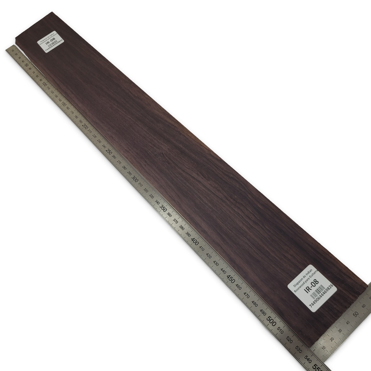 Diapason IR-08 de Indian Rosewood Especial (Palosanto de la India) Corte Radial Para Guitarra3