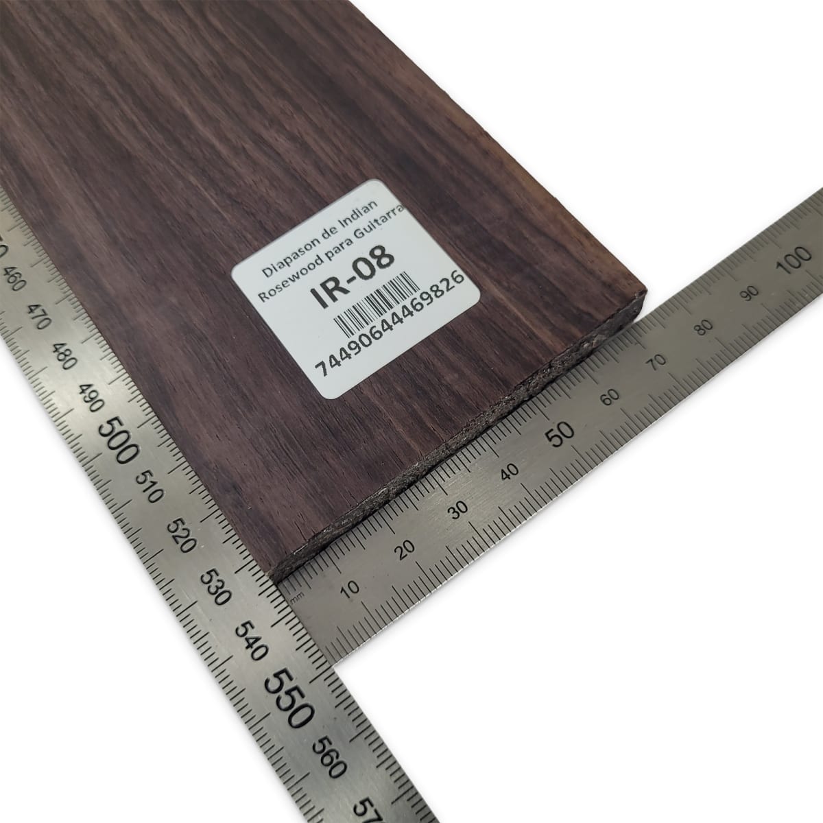 Diapason IR-08 de Indian Rosewood Especial (Palosanto de la India) Corte Radial Para Guitarra5