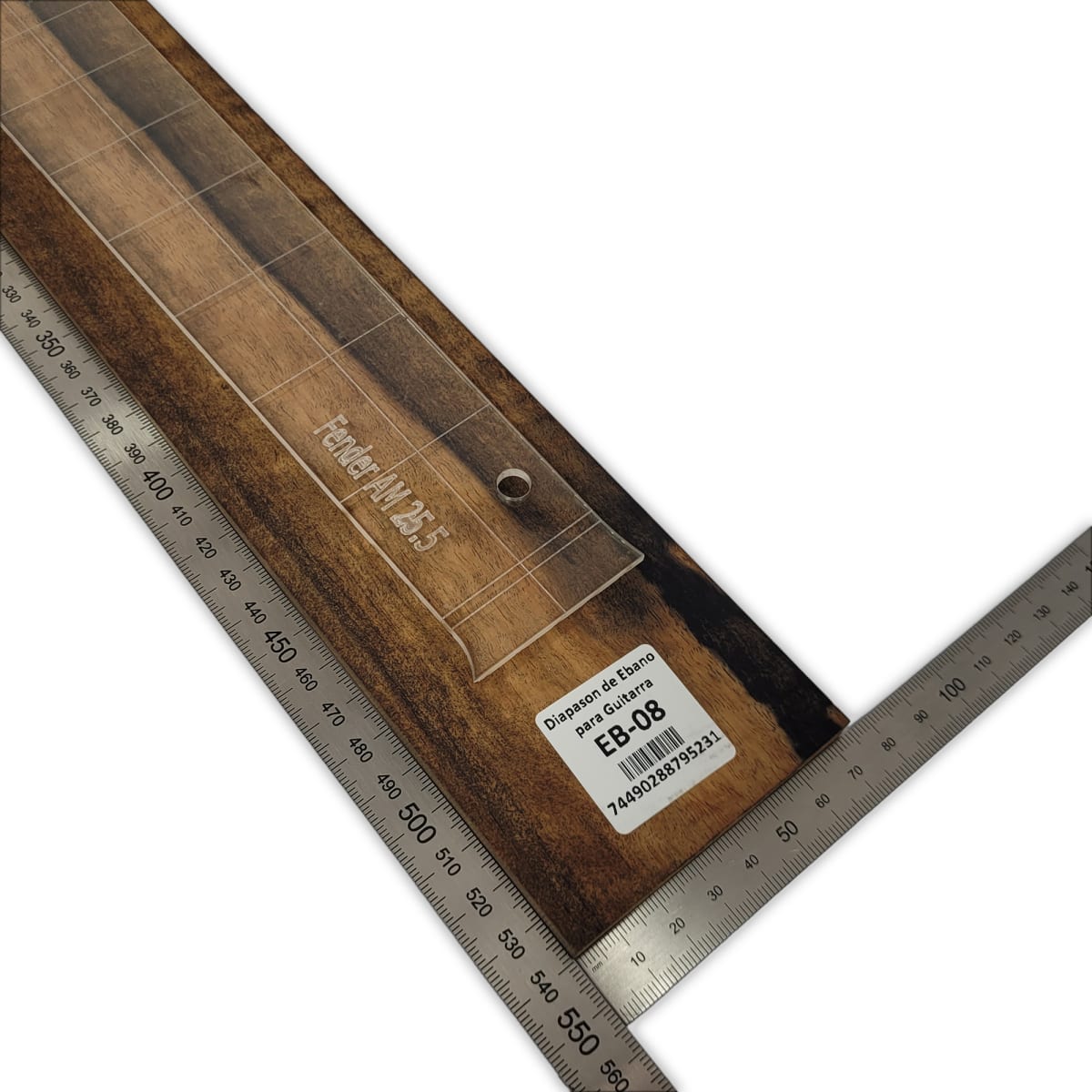 Diapason EB-08 de Ebano Exotico Especial para Guitarra3