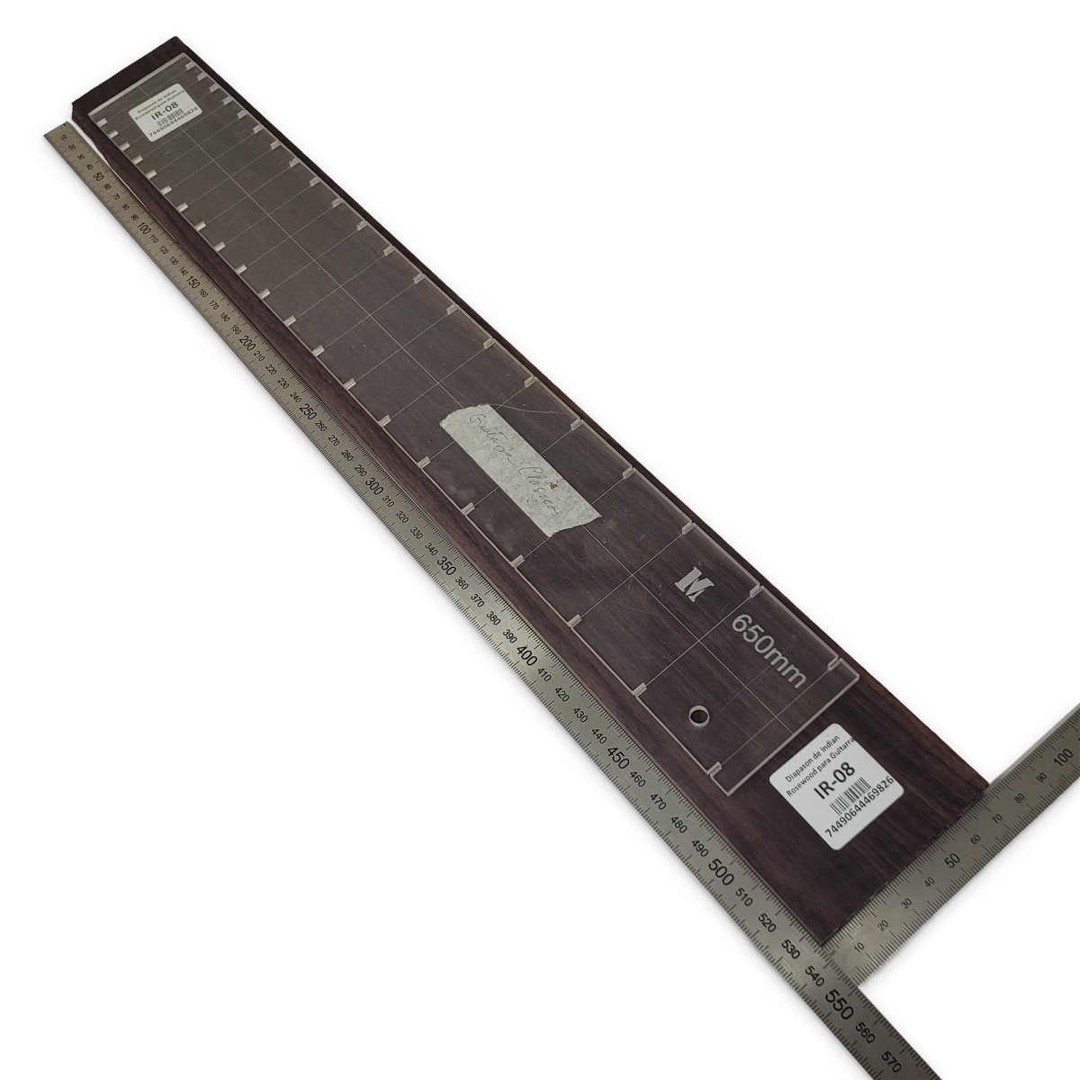 Diapason IR-08 de Indian Rosewood Especial (Palosanto de la India) Corte Radial Para Guitarra4
